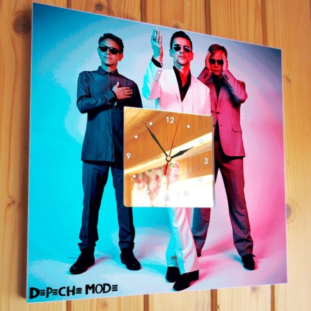 Часы с изображением Depech Mode